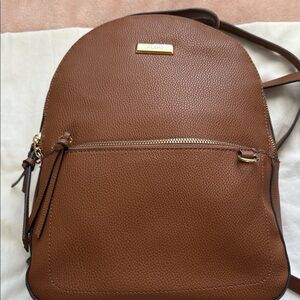 Aldo Tan Leather Backpack